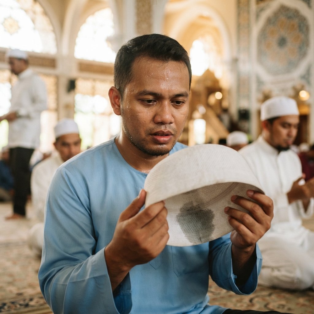 Kepala berpeluh